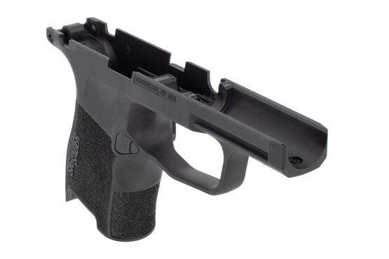 SIG P356 Grip module comes in black